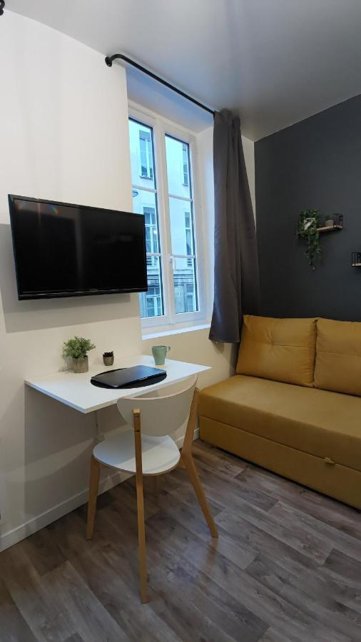 Studio Confortable Au Coeur De Rouen Kültér fotó