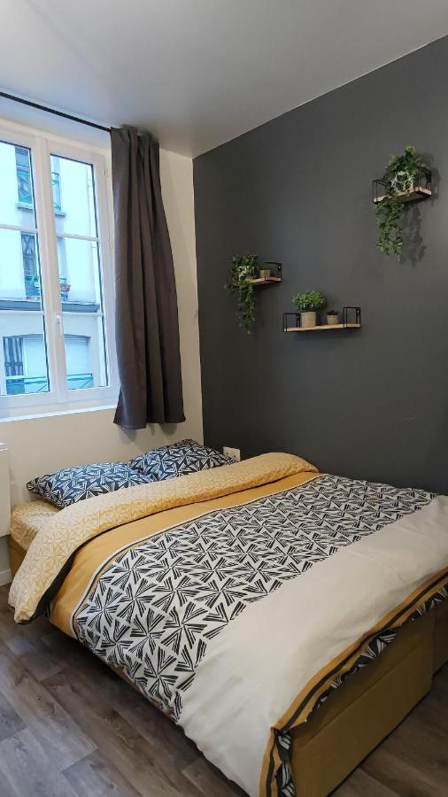 Studio Confortable Au Coeur De Rouen Kültér fotó