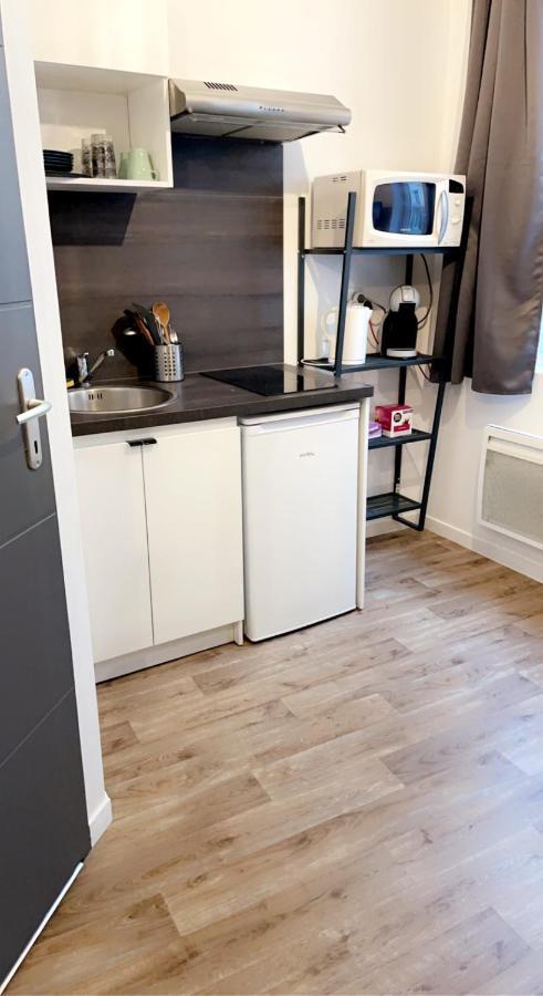 Studio Confortable Au Coeur De Rouen Kültér fotó